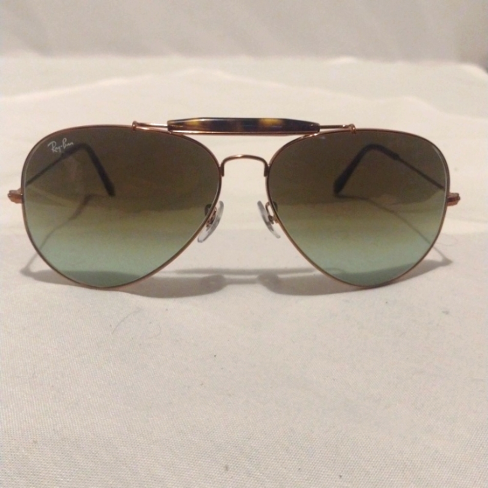 Ray-Ban Bronze Havana 62mm Outdoorsman
